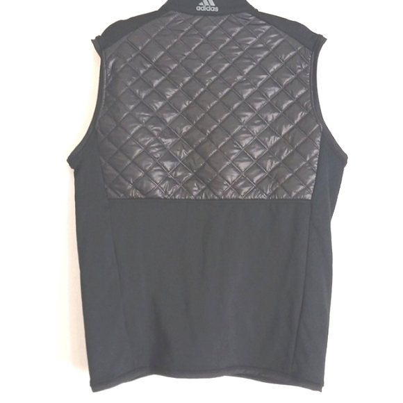 Adidas "Climaheat" Prime Fill Zip Vest in Size L (NWT) - Picture 4 of 8